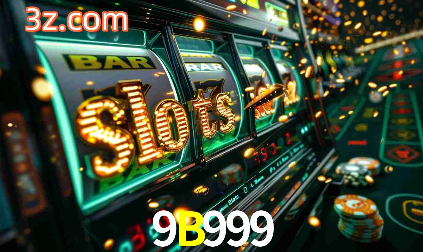 Melhor dos Slots Cassino 9B999